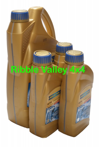 RAVENOL 6HP TRANSMISSION FLUID 7L